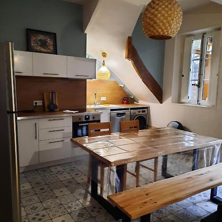 Le Cassandre Apartment Givry  Bagian luar foto